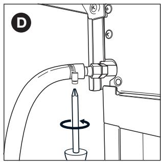 BARBECOOK BARBECUE GAZ SPRING 350 - MANCHON A - 4