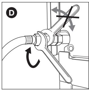 BARBECOOK BARBECUE GAZ SPRING 350 - MANCHON B - 4