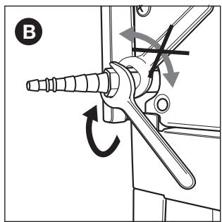 BARBECOOK BARBECUE GAZ SPRING 350 - MANCHON A - 2