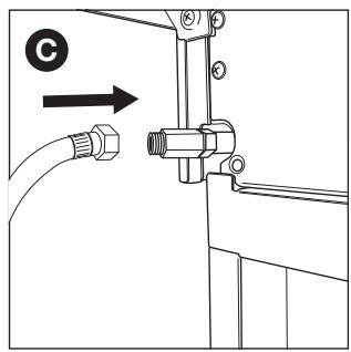 BARBECOOK BARBECUE GAZ SPRING 350 - MANCHON B - 3