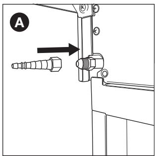 BARBECOOK BARBECUE GAZ SPRING 350 - MANCHON A - 1