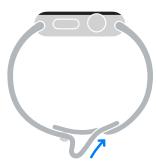 APPLE WATCH SPORT 38 ALU ROSE - Bracelet Sport - 3