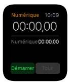 APPLE WATCH SPORT 38 ALU ROSE - Chronométrer des événements grâce au chronomètre - 1