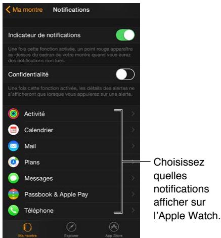 APPLE WATCH SPORT 38 ALU ROSE - Répondre aux notifications dés leur réception - 2