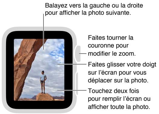 APPLE WATCH SPORT 38 ALU ROSE - Regarder des photos sur l'Apple Watch - 2