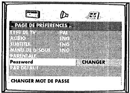 PROLINE TVD 1425 - CONTRÔLPE PARENTAL : - 1