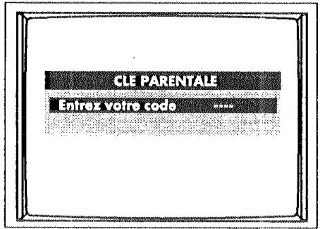 PROLINE TVD 1425 - CONTROLLE PARENTAL (Les modèles TVD1425 ne possèdent pas de contrôle parental). - 1