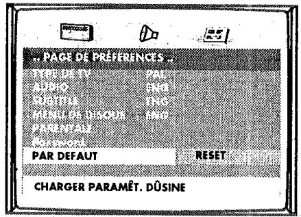 PROLINE TVD 1425 - MOT DE PASSE : - 1