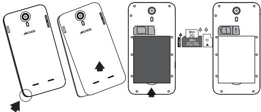 ARCHOS XENON 64 PH 46B - Astuce : - 1