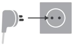 HISENSE SSP535NPC - Mlsse en marche et arrêt de l'appareil - 1