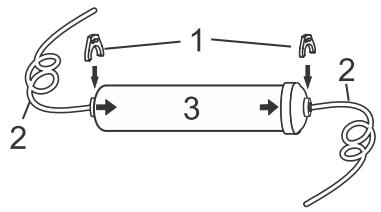 HISENSE SSP535NPC - Raccordement du tuyau d'eau au filtré - 3
