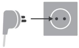 HISENSE SSP535NPC - Mlse en marche et arrêt de l'appareil - 1
