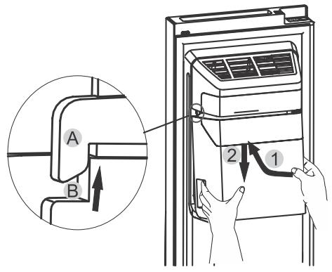 HISENSE SSP535NPC - Utilisation duseau à glaçons - 3