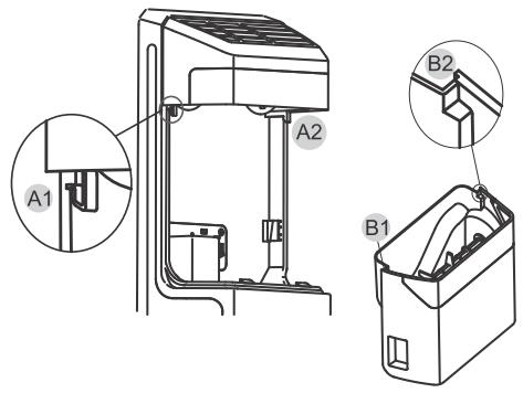 HISENSE SSP535NPC - Utilisation duseau à glaçons - 2