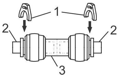 HISENSE SSP535NPC - Connexion du raccord de sortie du filtré avec le réfrigérateur - 1