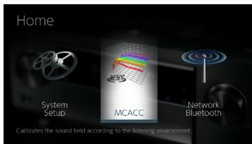 PIONEER VSX-LX505-S - Commandes du menu - 2