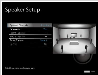 PIONEER VSX-LX505-S - Système 7.1 + ZONE SPEAKER - 4