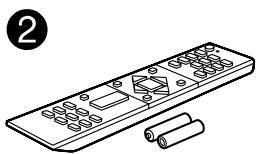 PIONEER VSX-LX505-S - Ce que contient la boîte - 2