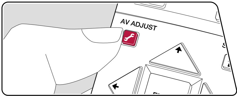 PIONEER VSX-LX505-S - Commandes du menu - 1