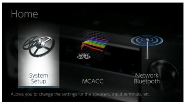 PIONEER VSX-LX505-S - Mise à jour - 1