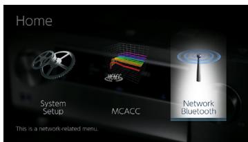 PIONEER VSX-LX505-S - Commandes du menu - 2