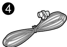 PIONEER VSX-LX505-S - Ce que contient la boîte - 4