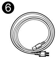 PIONEER VSX-LX505-S - Ce que contient la boîte - 6