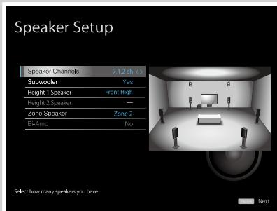 PIONEER VSX-LX505-S - Système 7.1.2 + ZONE SPEAKER - 4