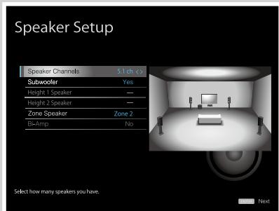 PIONEER VSX-LX505-S - Système 5.1 + ZONE SPEAKER - 5