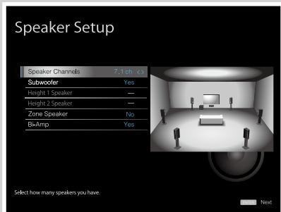 PIONEER VSX-LX505-S - Système 7.1 (Bi-amplification des enceintes) - 3