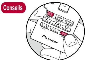 PIONEER VSX-LX505-S - Télécommande - 2