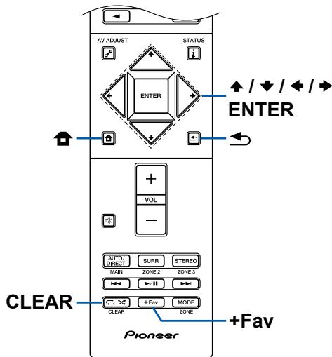PIONEER VSX-LX505-S - Commands - 3
