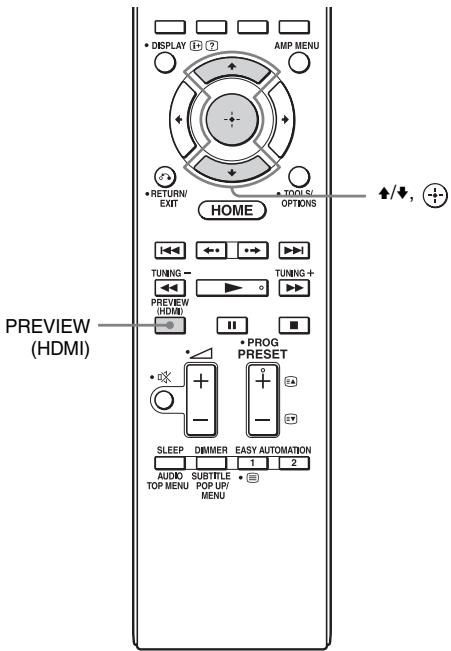 SONY STR-DA2800ES - Aperçu pour HDMI - 1