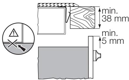 CANDY EHD60127P - ! Avertissement Si vous table de cuisson est endommagée (éclat, félure,...), débranchez votre apparéil pour éviter tout risque d'électrocution. - 9