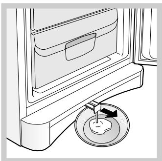 INDESIT BAN 14 - Dégivrage du compartiment réfrigérateur - 1