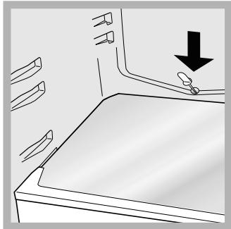 INDESIT BAN 14 - Dégivrage du compartiment réfrigérateur - 1