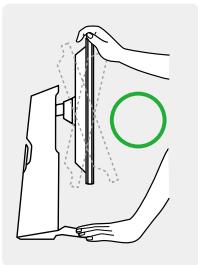 DARTY LGECRAN27GP850P-BB - AVERTISSEMENT - 1