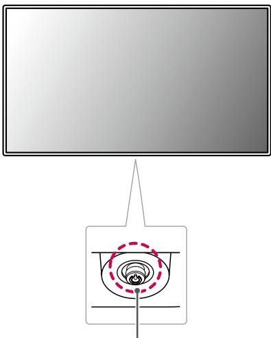 DARTY LGECRAN27GP850P-BB - Description du produit et des boutons - 1