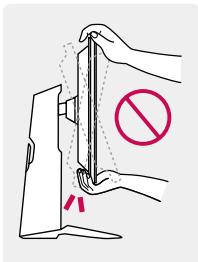 DARTY LGECRAN27GP850P-BB - AVERTISSEMENT - 2