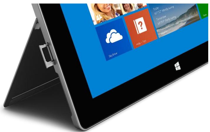 MICROSOFT W5Y-00003 - Emplacement de la carte micro-sim\* - 1