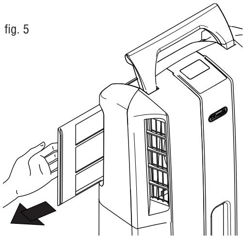 DELONGHI DES16W - Nettoyage du filtré à air aux ions d'argent - 1