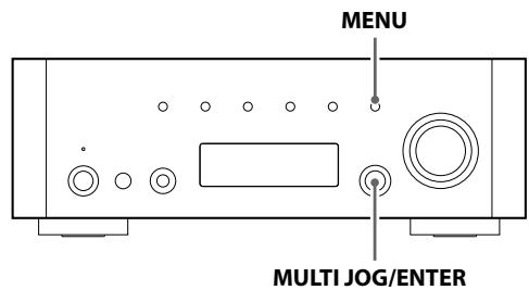 TEAC AG-H600NT B - Utilisation du menu DAB - 1