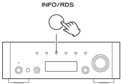 TEAC AG-H600NT B - Changement des réglages d'affichage - 1