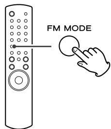 TEAC AG-H600NT B - Mode FM - 1