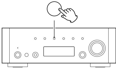 TEAC AG-H600NT B - Pour changer l'informations affichée - 1