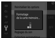 NIKON KITJ4 + 10-30 + SD16 - Formater la carte - 1