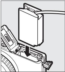 NIKON KITJ4 + 10-30 + SD16 - Insérez le connecteur d'alimentation EP-SE. - 1