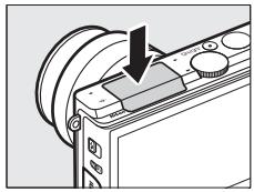 NIKON KITJ4 + 10-30 + SD16 - Fermeture du flash intégré - 1