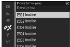 NIKON KITJ4 + 10-30 + SD16 - Enregistrez le Picture Control. - 1