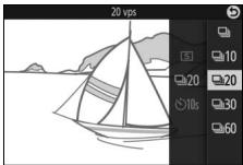 NIKON KITJ4 + 10-30 + SD16 - Sélectionnez une cadence de prise de vue. - 1